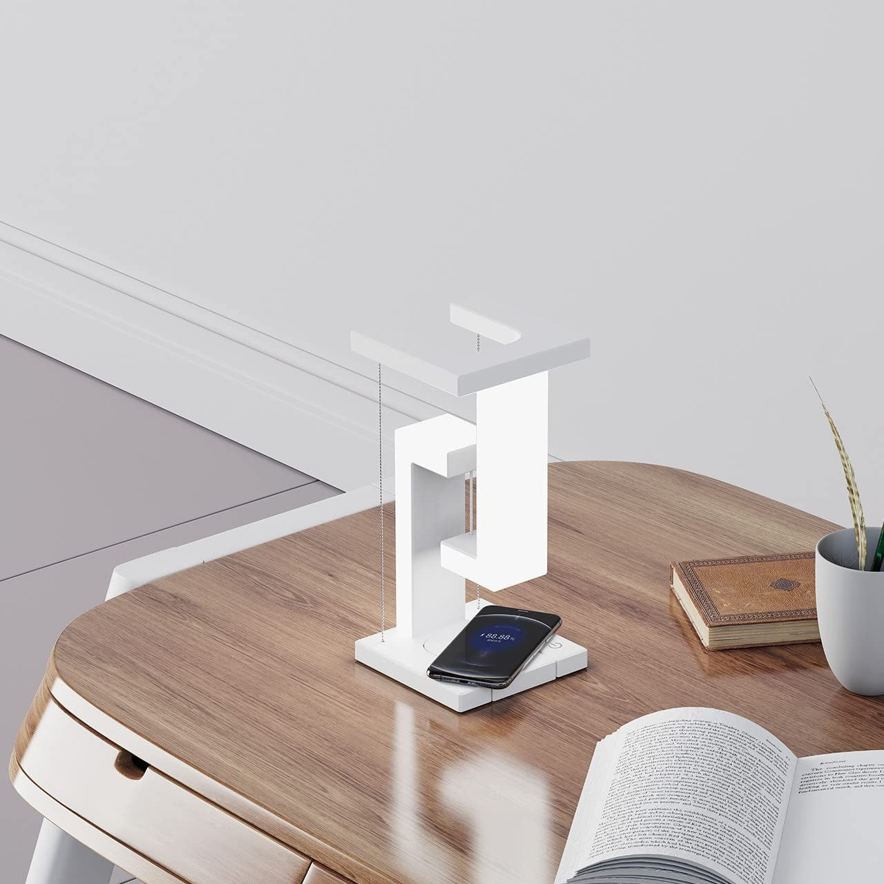 Tensegrity Lamp x Wireless Charging